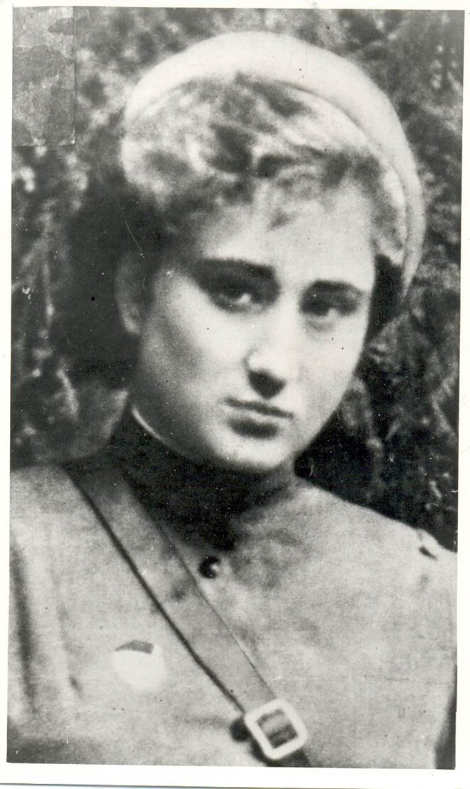 Rjevskaïa, 1945 DR Rjevskaïa, 1945 DR